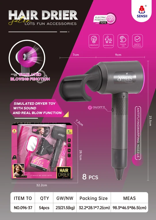 Hair Dryer Play Set