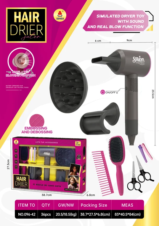 Salon Hair Dryer Play Set