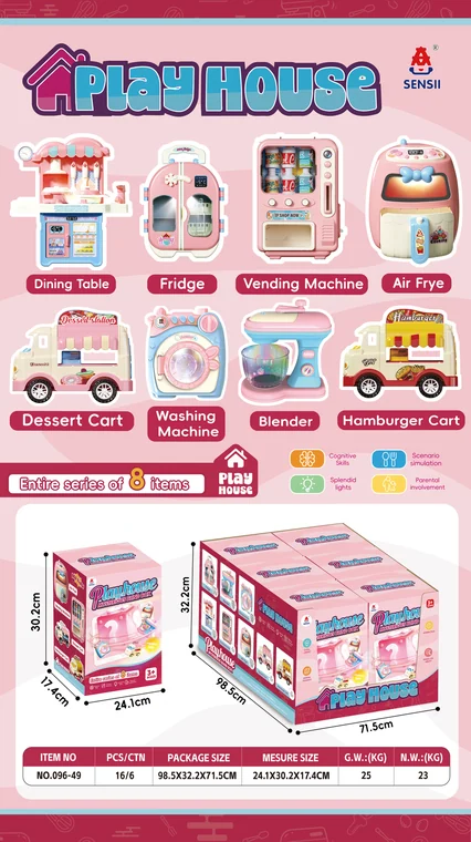 Pretend Play Surprise Box