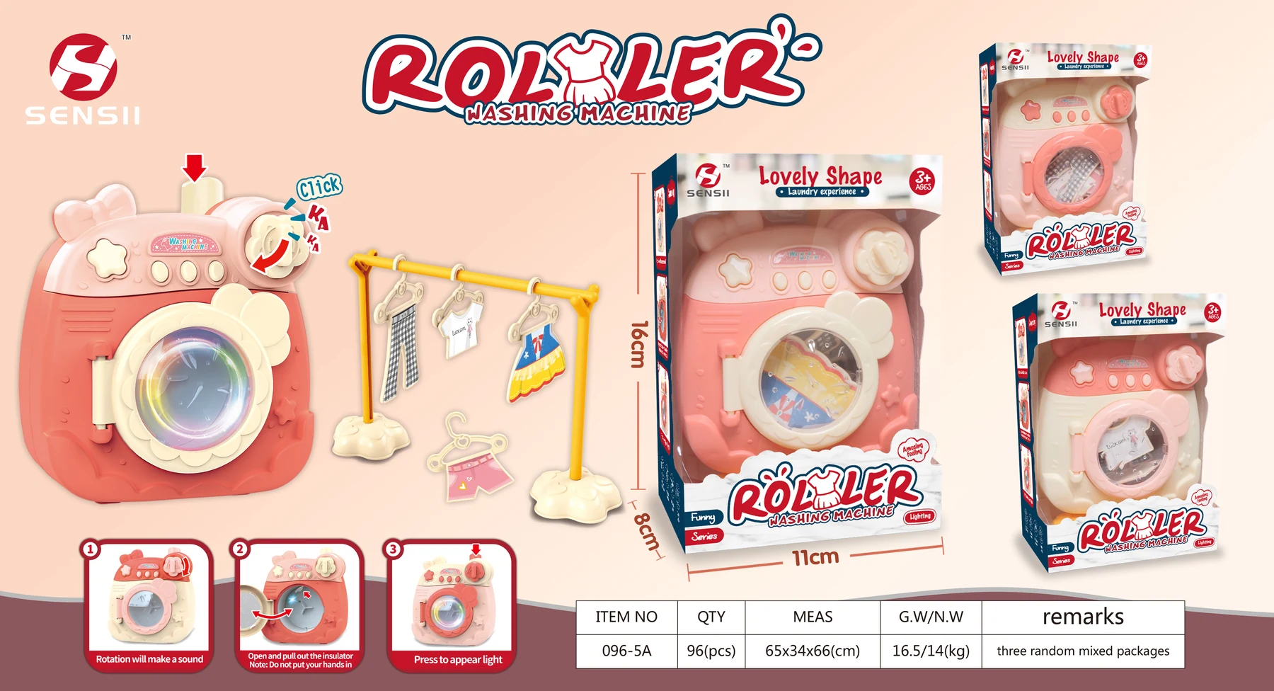 Washing Machine Toy