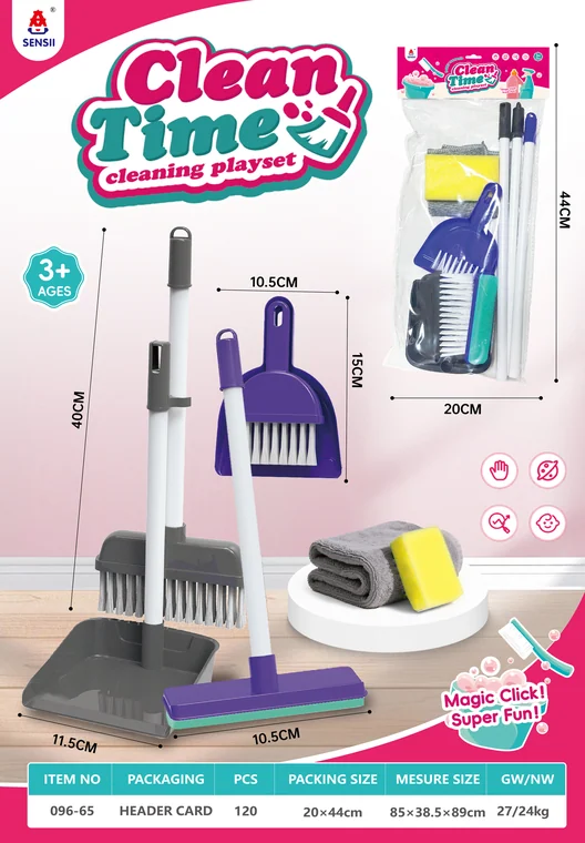 Cleaning Play Set
