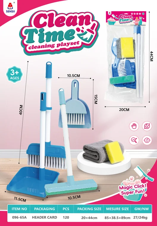 Cleaning Play Set