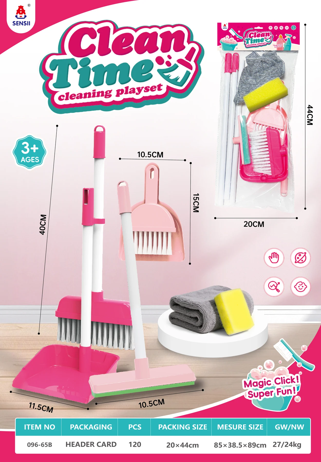 Cleaning Play Set