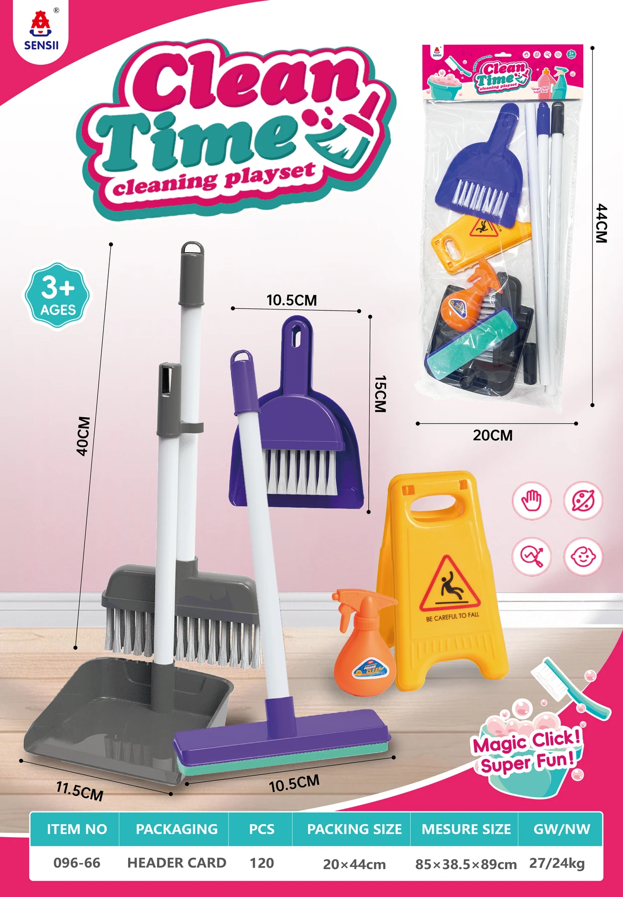 Cleaning Play Set