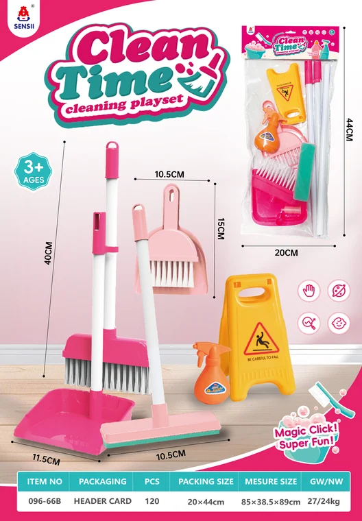 Cleaning Play Set