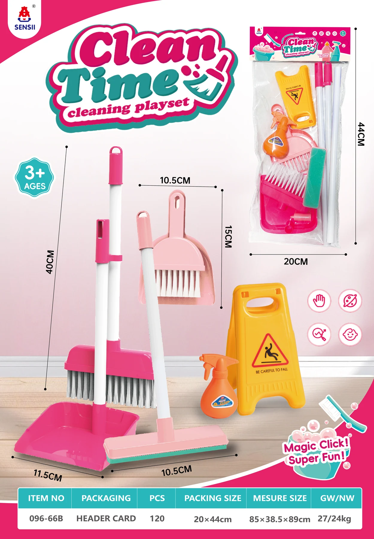 Cleaning Play Set