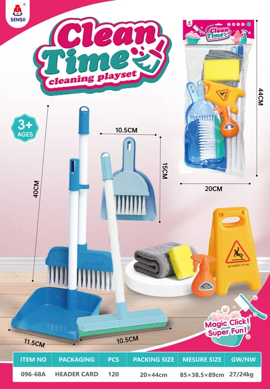 Cleaning Play Set