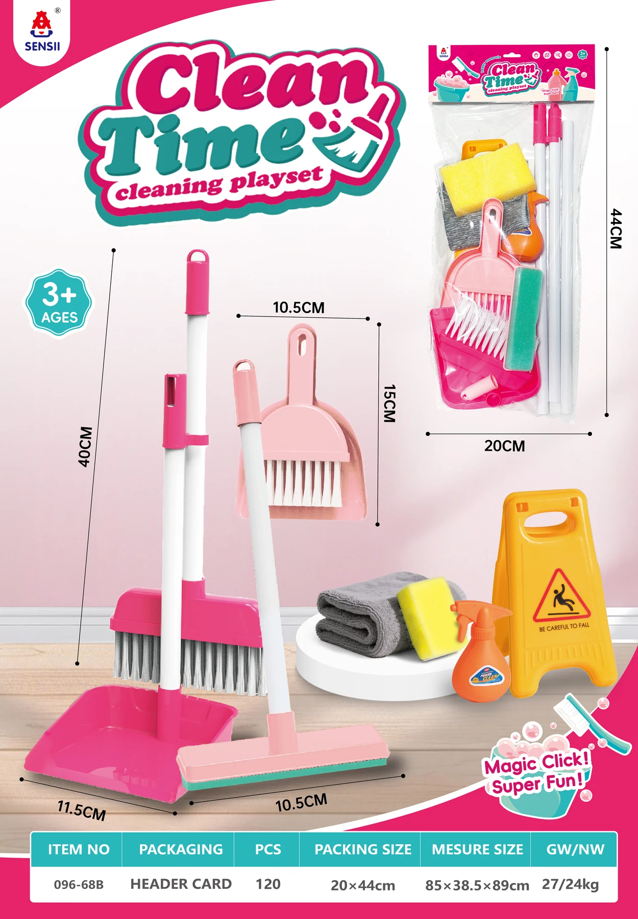 Cleaning Play Set