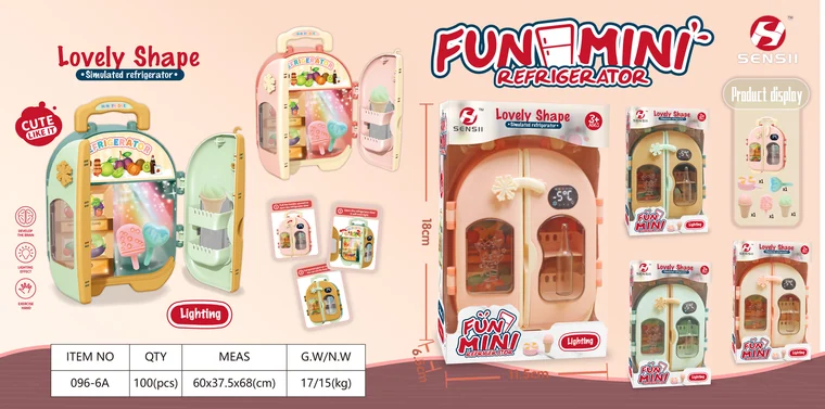 Mini Refrigerator Toy