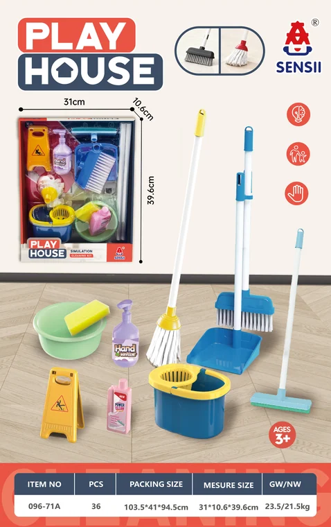 Cleaning Play Set