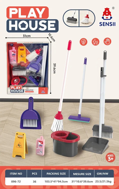 Cleaning Play Set