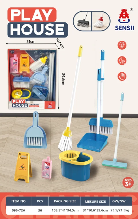 Cleaning Play Set