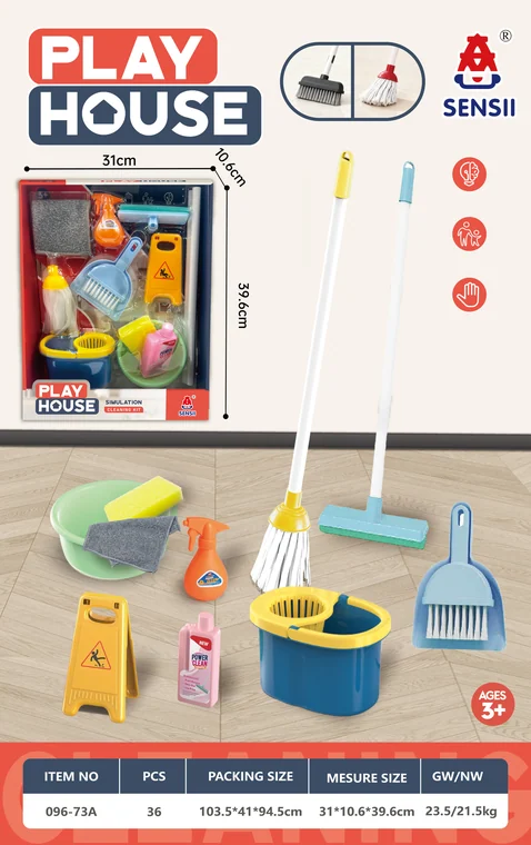 Cleaning Play Set