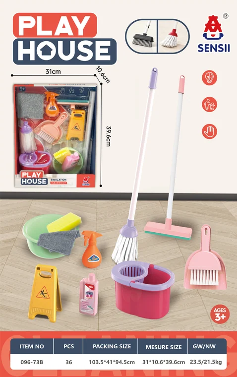 Cleaning Play Set