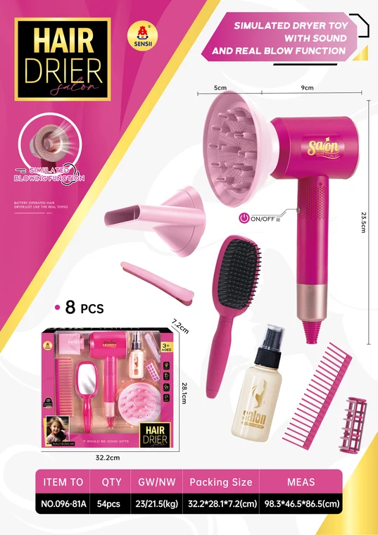 Hair Dryer Play Set