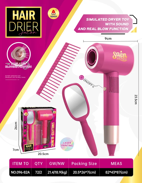 Hair Dryer Play Set
