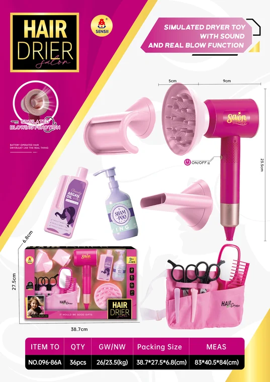 Hair Dryer Play Set