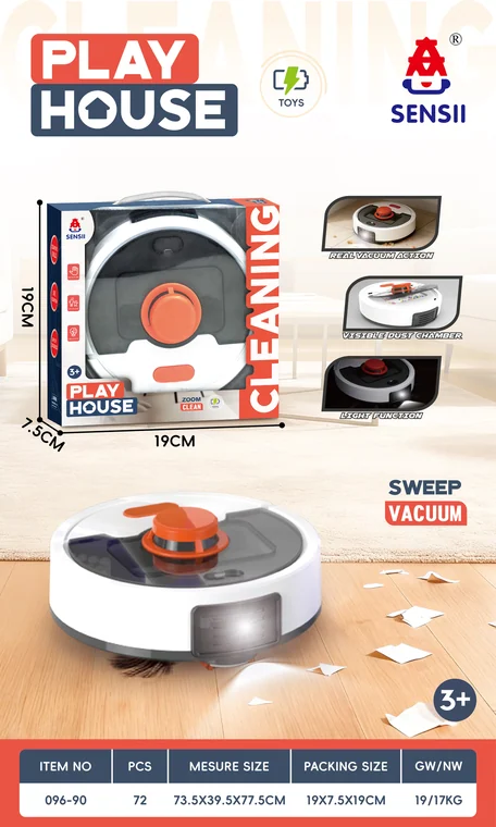 Robot Vacuum Toy