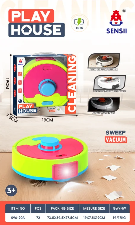 Robot Vacuum Toy