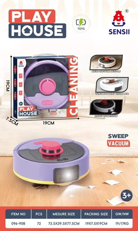 Robot Vacuum Toy