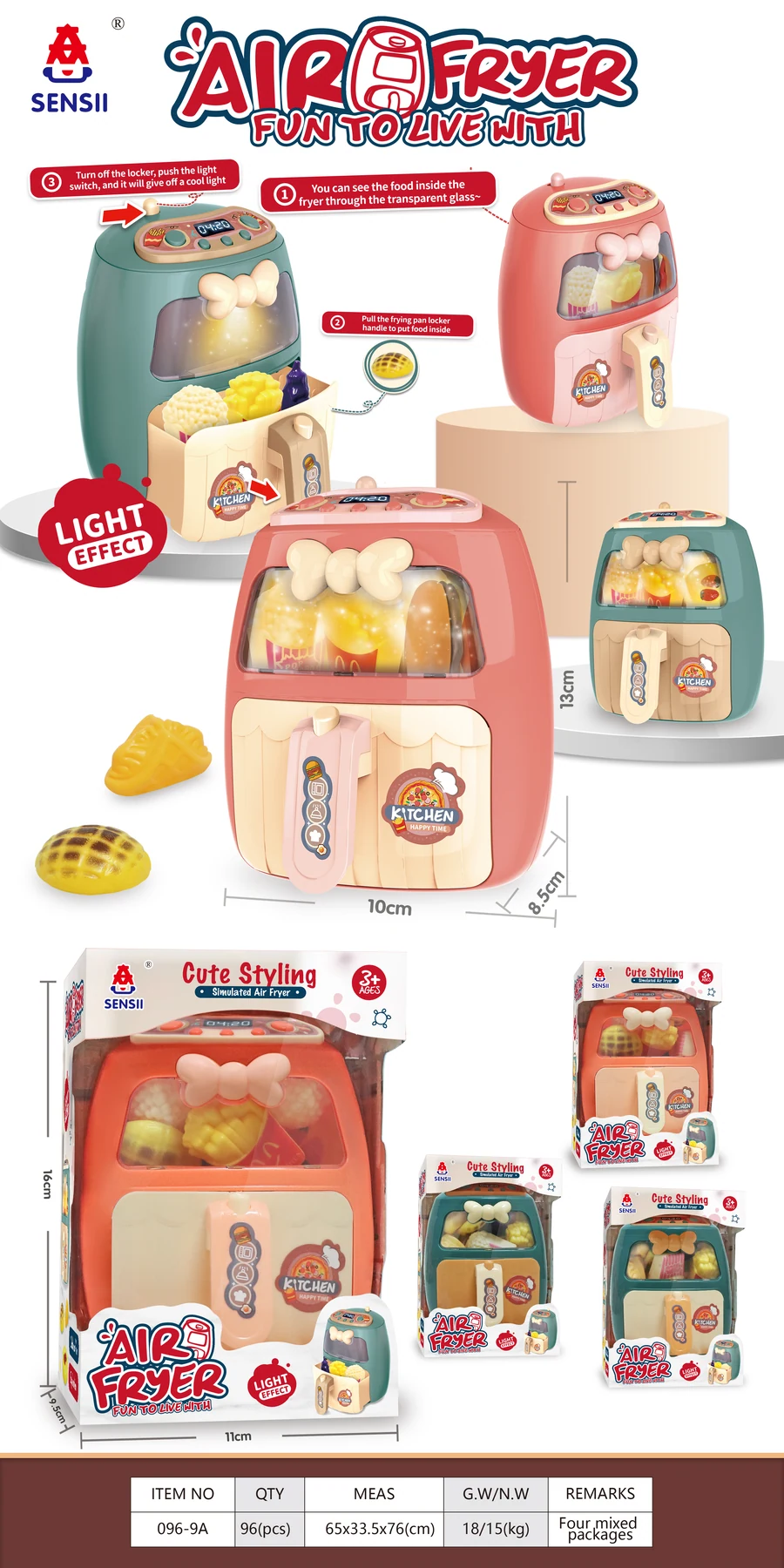 Air Fryer Toy