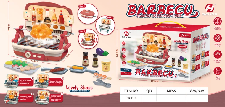 Pretend Play Barbecue