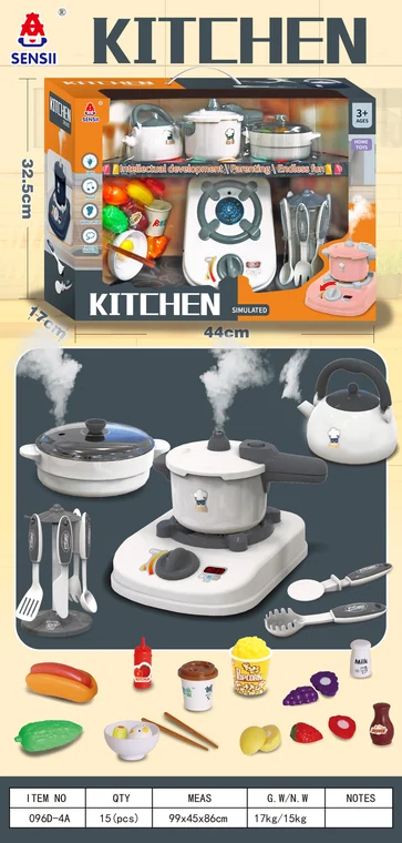 Misting Kitchen Play Set