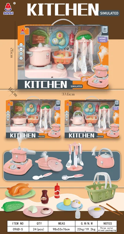 Misting Kitchen Play Set