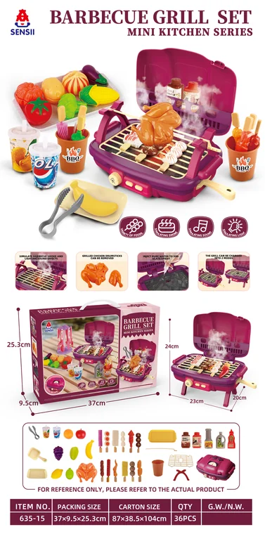 Misting Barbecue Play Set