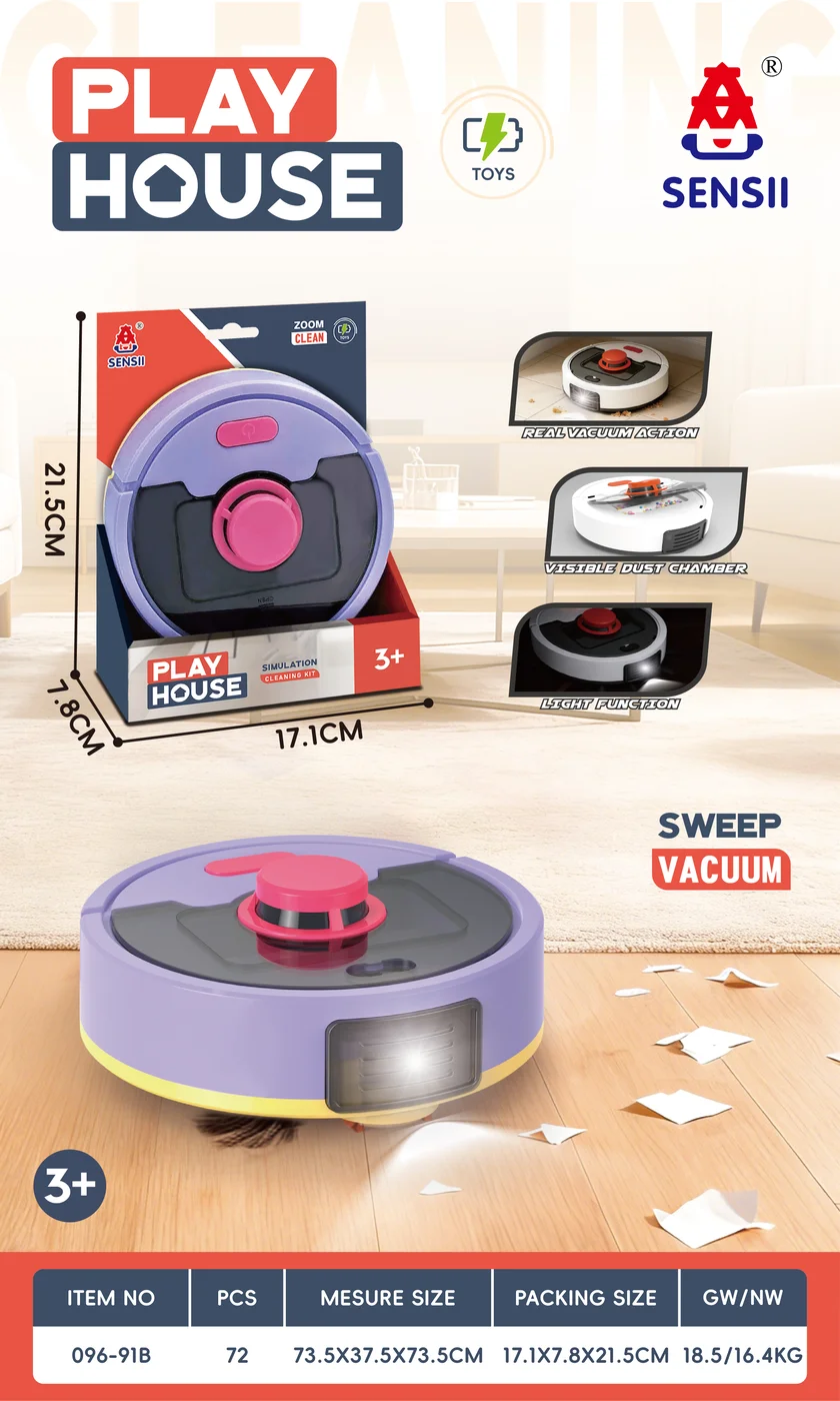 Robot Vacuum Toy