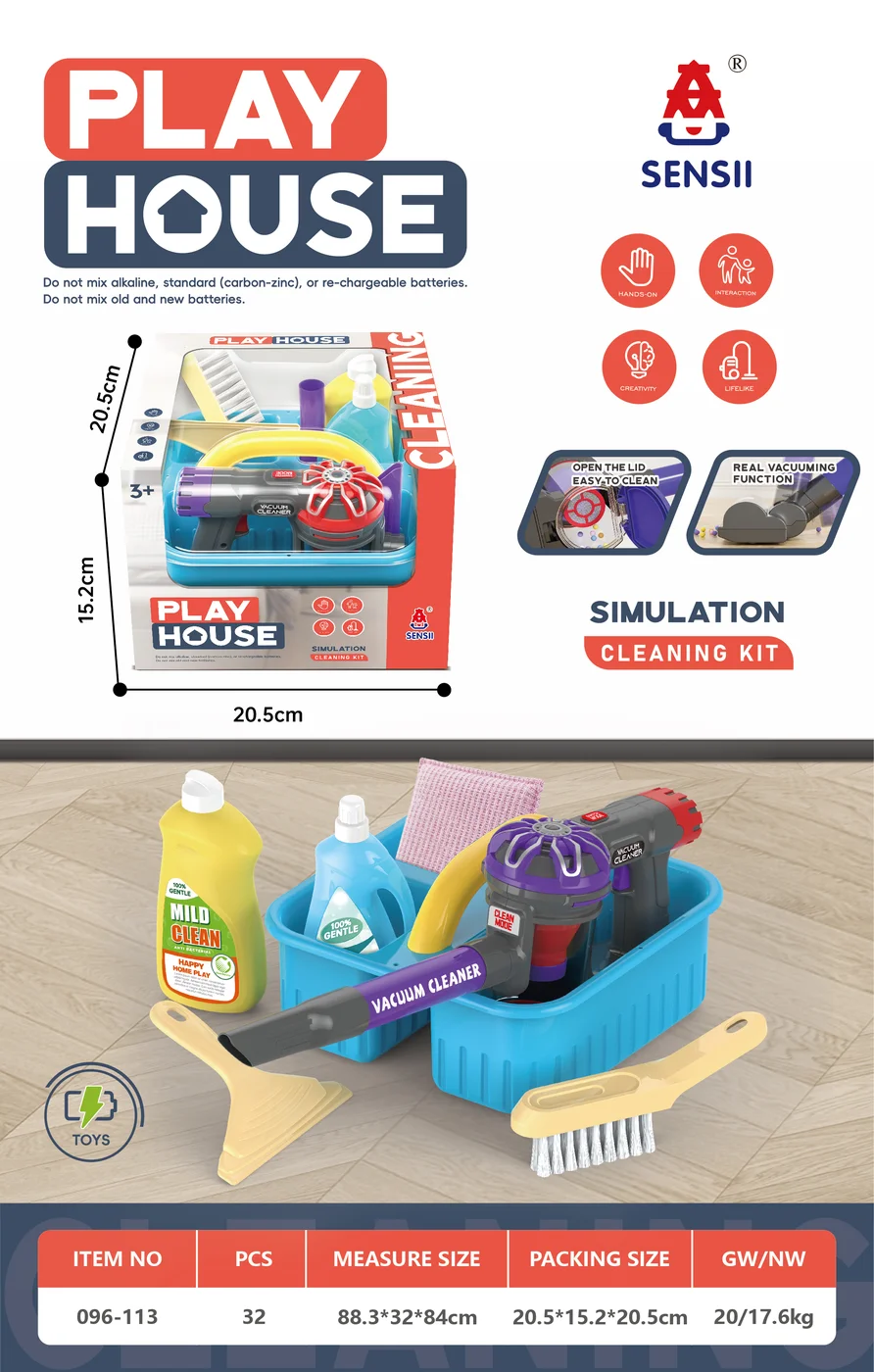 Cleaning Play Set