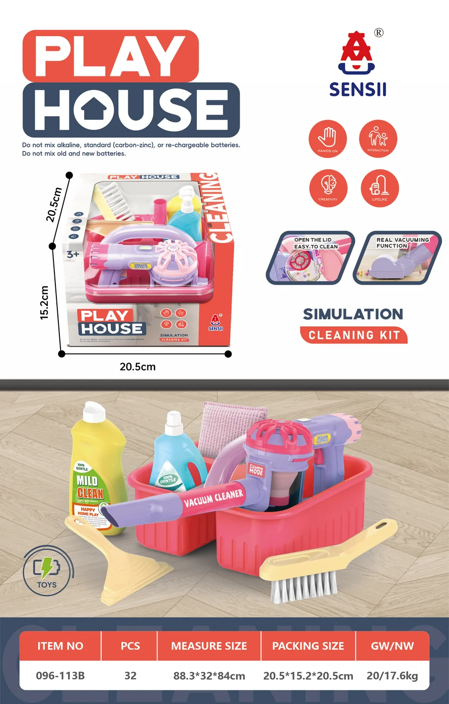 Cleaning Play Set