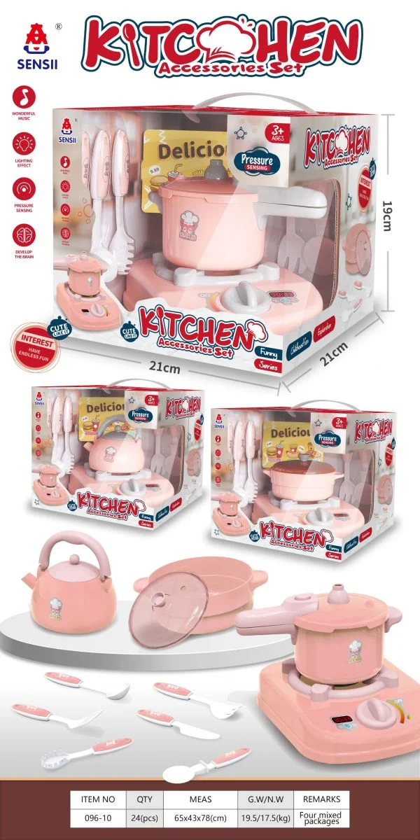 Pretend Play Assortment · Pink