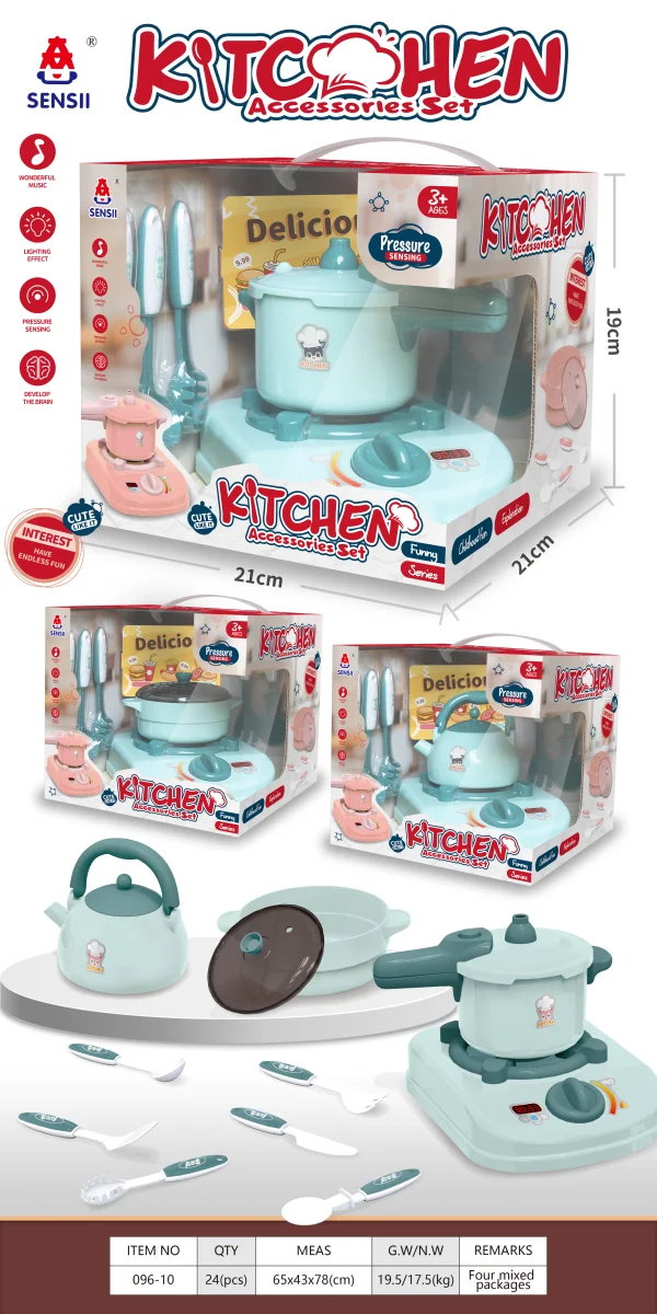 Pretend Play Assortment · Green